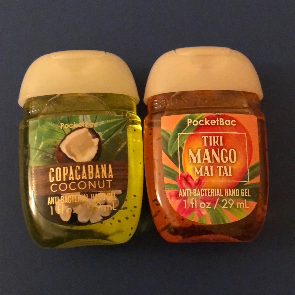 Bath & Body works pocketbac 🥥🥭